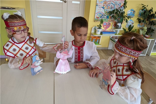 Знакомство с чувашскими сказками