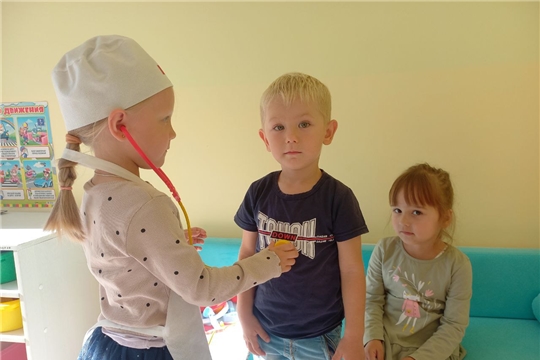 Знакомство с профессией врача