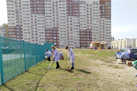 Всероссийский экологический субботник «Зеленая Россия».