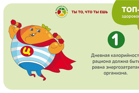 Топ-5 правил составления рациона для взрослых и детей от спецпроекта «Ты то, что ты ешь»