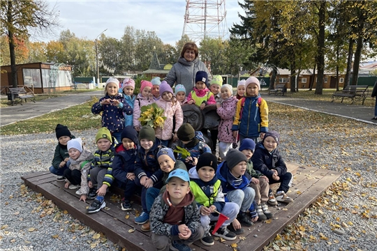 Экскурсия в детский парк им.космонавта А. Г. Николаева, зооуголок "Ковчег"