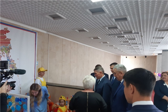 Участие в выставке инновационных предметных технологий ко Дню учителя