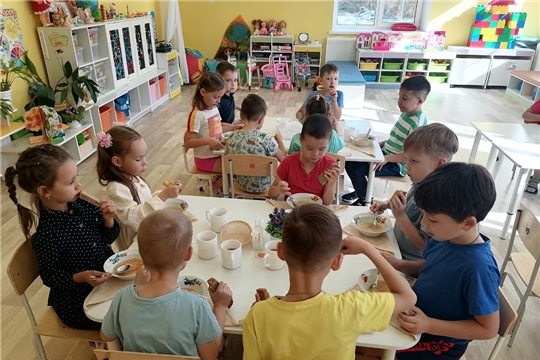 Супы в ежедневном меню детского сада