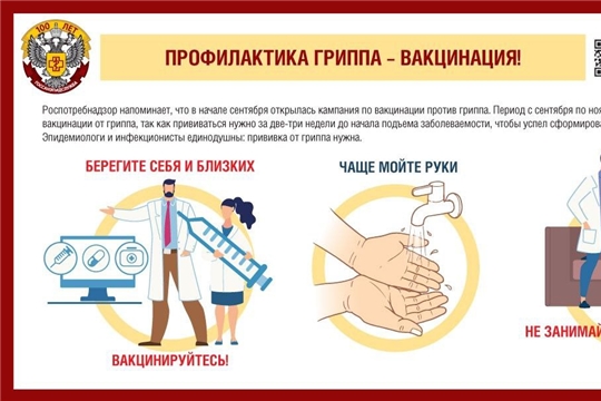 Вакцинация от гриппа – наиболее эффективный способ профилактики