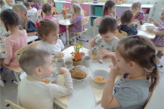 Польза обеда для дошкольников