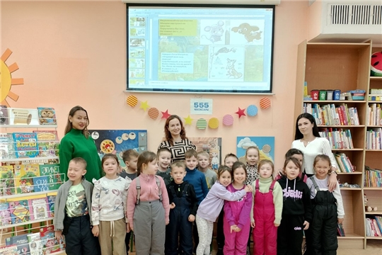 Экскурсия в Центр семейного чтения им.М.Шумилова
