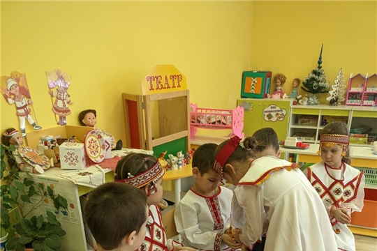Чувашские народные игры