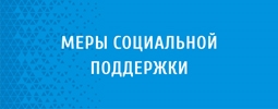 Меры социальной поддержки
