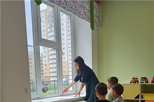Осторожно, открытое окно!