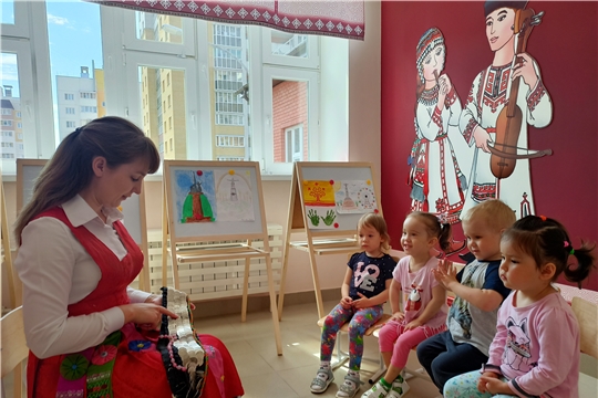 НОД "Чувашский национальный костюм"