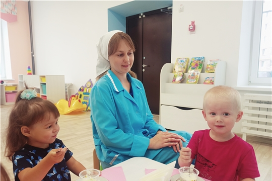Йогурт в питании дошкольников