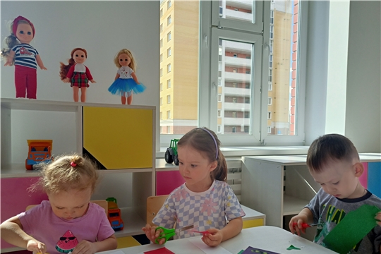 Безопасность дошкольников при работе с ножницами
