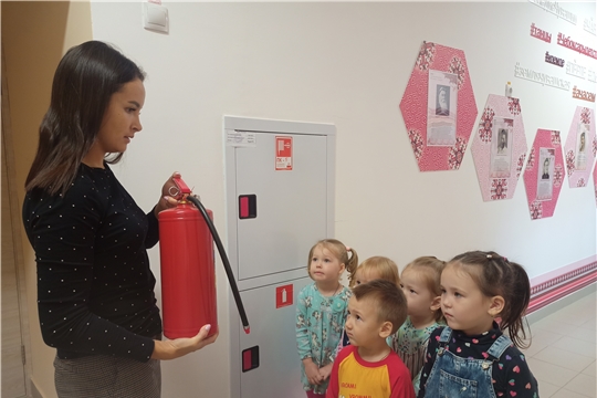 Пожарная безопасность в детском саду