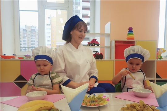 Мастер-класс «Фруктовые канапе"