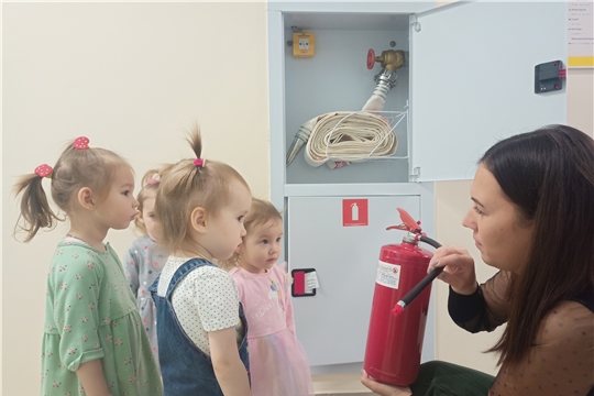 Огнетушитель, наш спаситель!