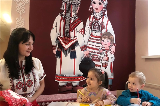 Тематические мероприятия, в рамках Дня чувашской вышивки