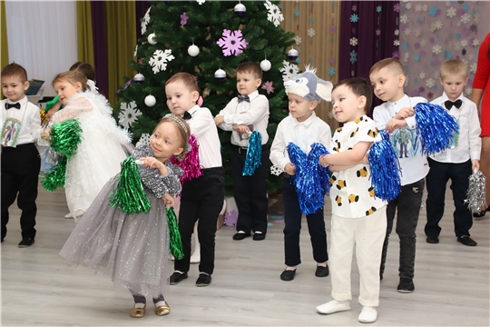 Новогодние утренники