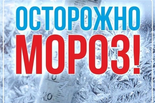 Осторожно, МОРОЗ!