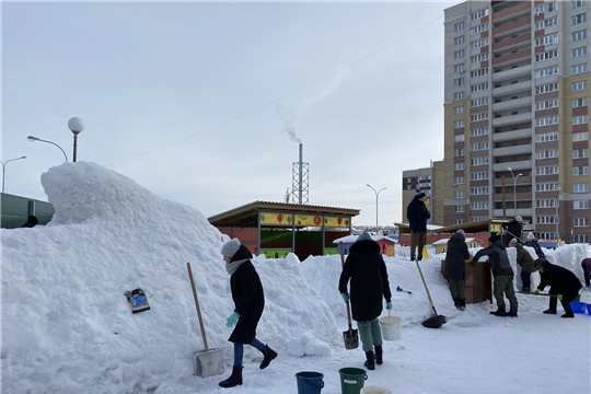 «Снежные фантазии»