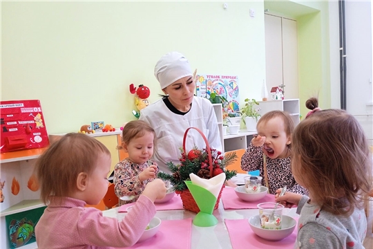 Организация режима питания детей 2-3 лет