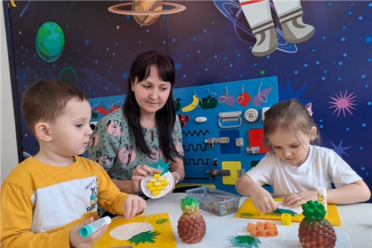 Платная дополнительная услуга "Очумелые ручки"