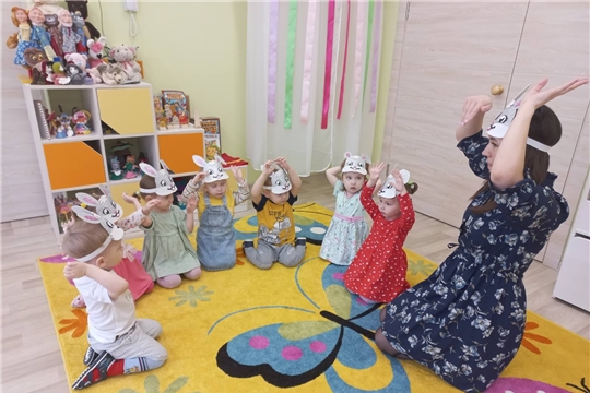 Театрализованные игры в детском саду