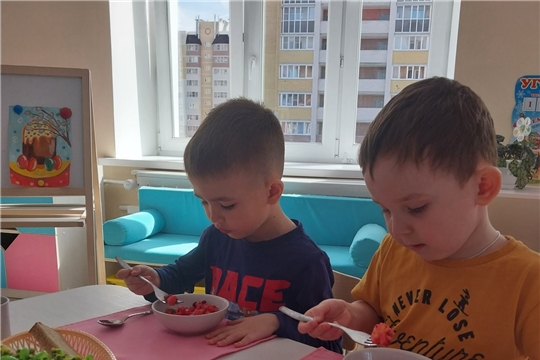 Винегрет - в меню детей