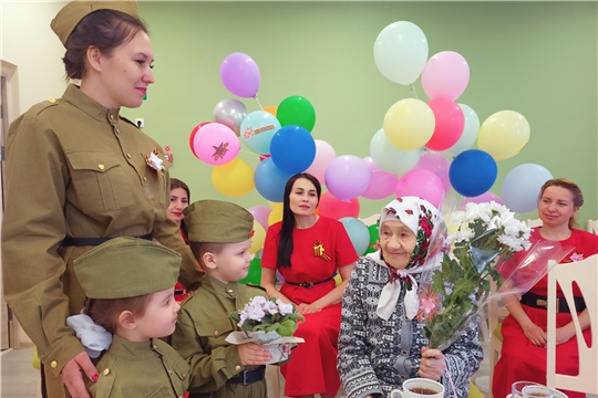 Встреча с ветераном тыла