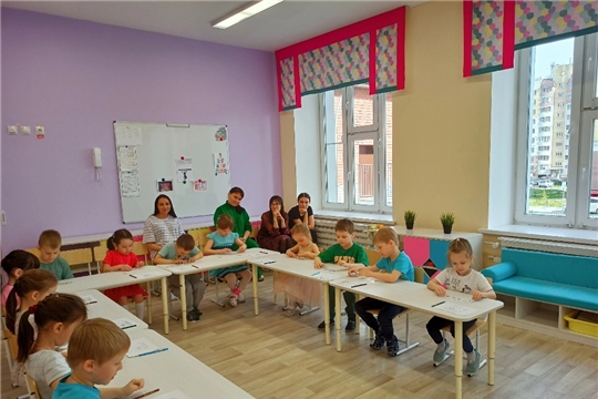 Отчетное мероприятие по платной дополнительной услуге "Талантики"