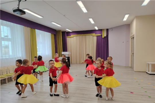 Платный кружок «Ритмоцветик»