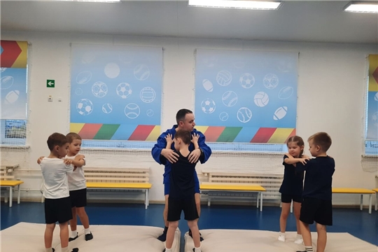САМБО В ДЕТСКИЙ САД!