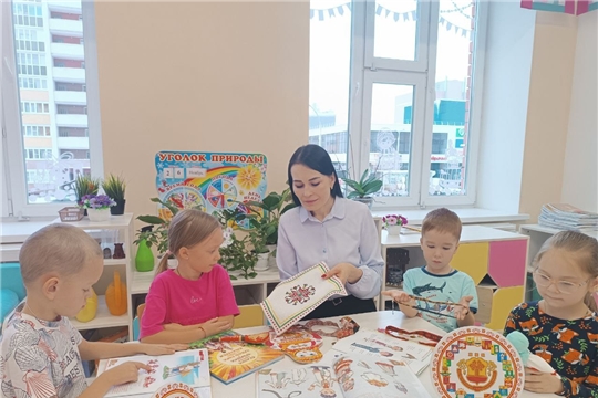 День чувашской вышивки.