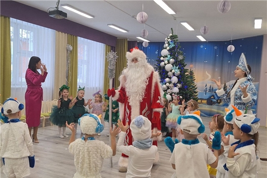 Новогодние утренники