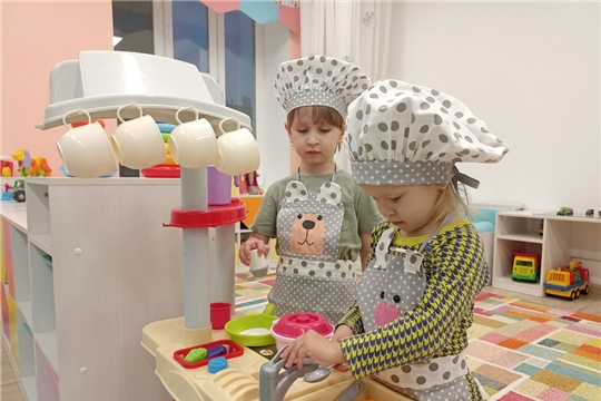 Культура питания в детском саду