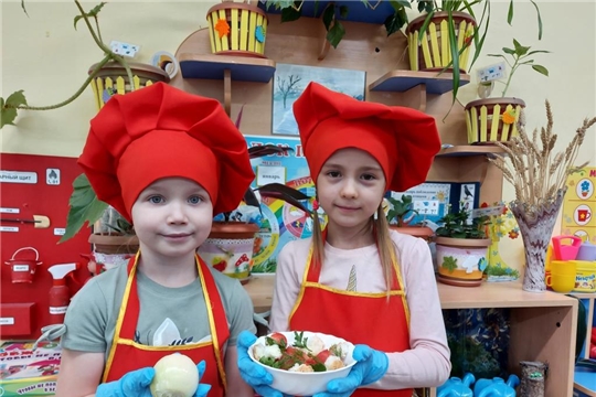 Витамины в зимнем рационе детей