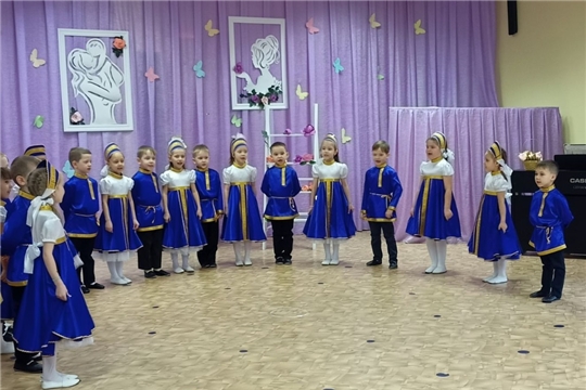 Мамина улыбка.