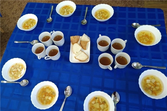 Весеннее меню
