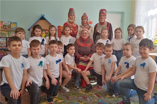 Встреча с мастером национальных костюмов Чувашии