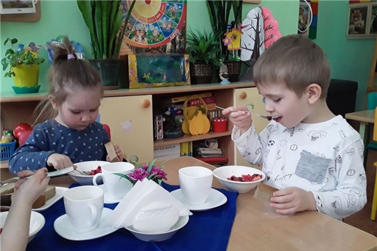 Питание детей в период адаптации