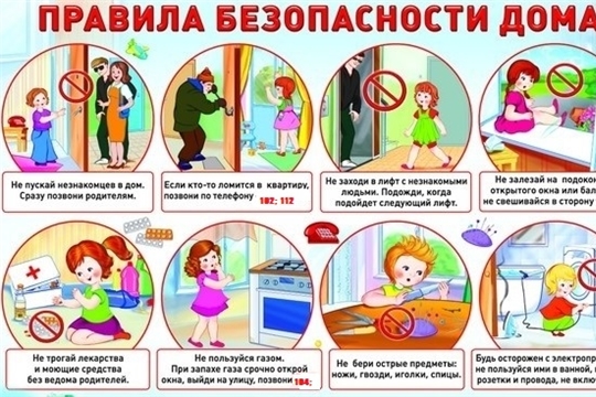Безопасность дошкольника в быту