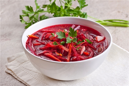 Вкусный и полезный суп