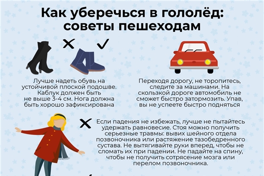 Осторожно! Гололед!