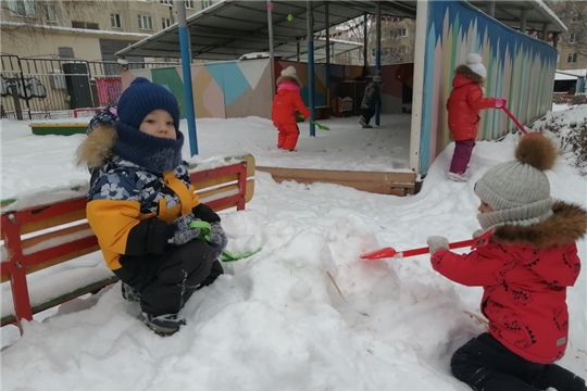 Польза зимних прогулок