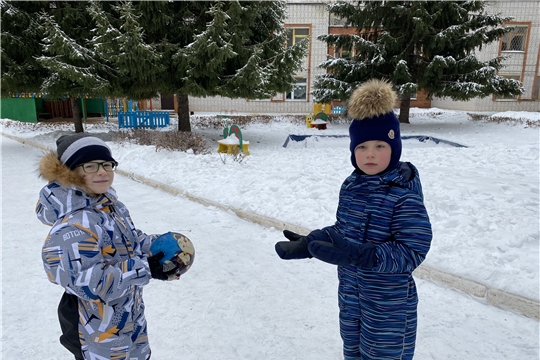 «Предупреждение обморожения у детей»