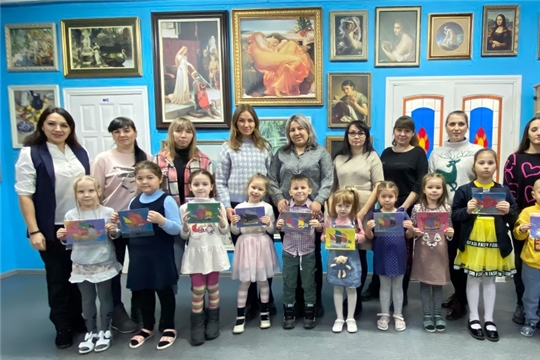 Посещение КВЦ "Радуга" совместно с родителями
