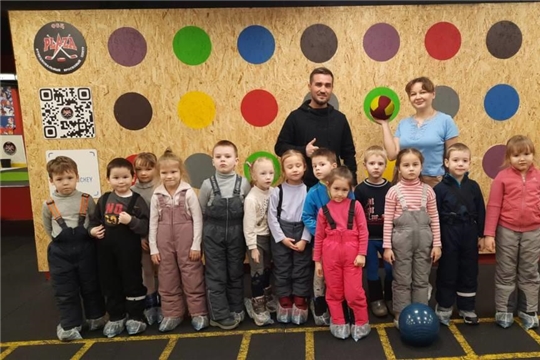 Экскурсия  в фитнес центр «PLAZA»
