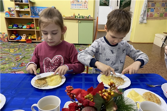 Рыба в питании дошкольников
