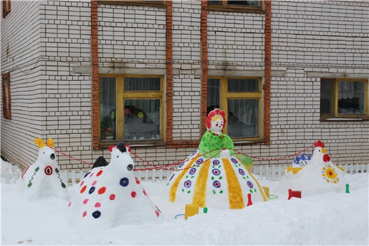 Зимние постройки