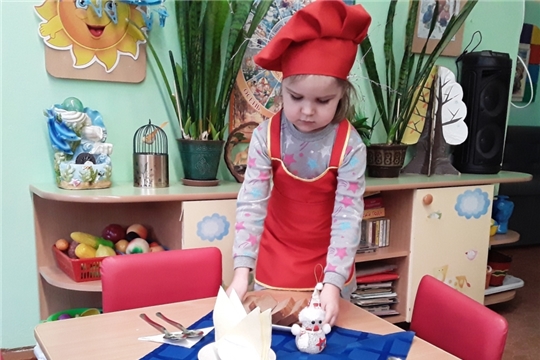Дежурство по столовой