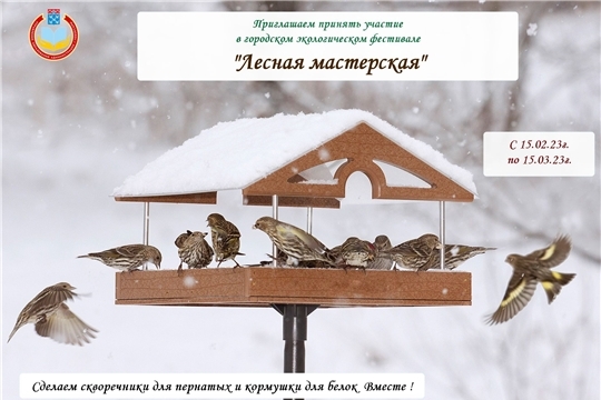 Городской экологический фестиваль «Лесная мастерская»